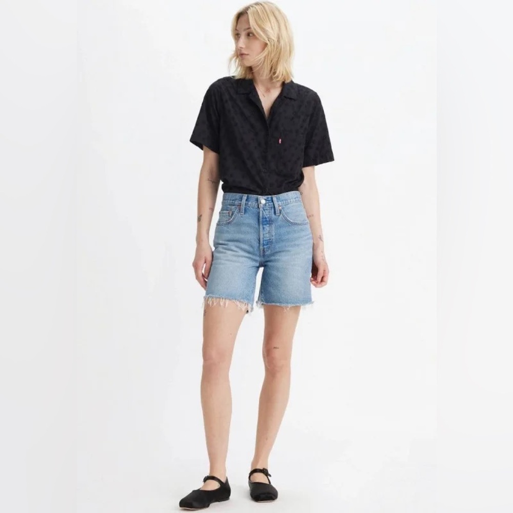 VINTAGE LEVI’S 501 Jean Shorts